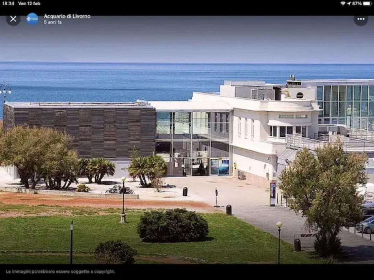 Casamieli, Nuovo, Vicino Al Porto Al Mare E Al Centro Apartment Ливорно Екстериор снимка
