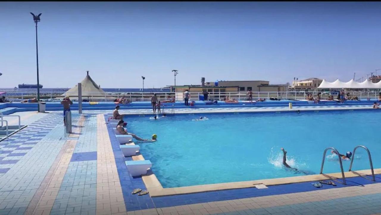 Casamieli, Nuovo, Vicino Al Porto Al Mare E Al Centro Apartment Ливорно Екстериор снимка
