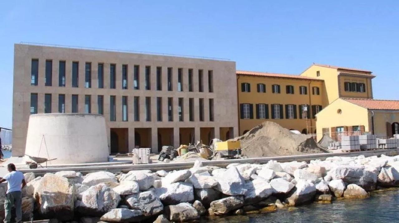 Casamieli, Nuovo, Vicino Al Porto Al Mare E Al Centro Apartment Ливорно Екстериор снимка