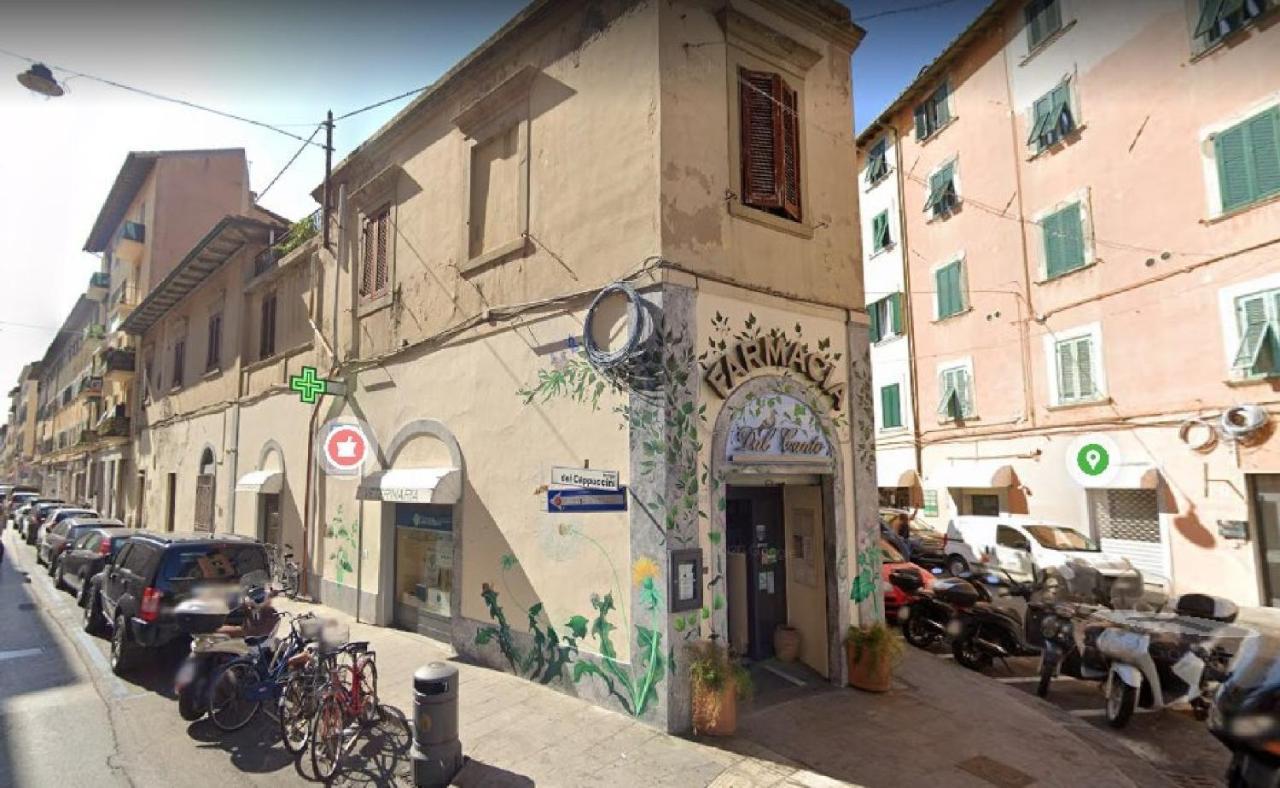 Casamieli, Nuovo, Vicino Al Porto Al Mare E Al Centro Apartment Ливорно Екстериор снимка