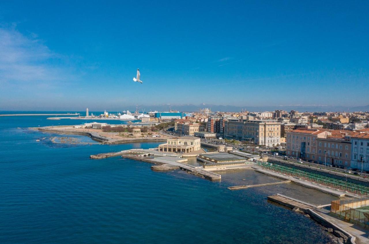 Casamieli, Nuovo, Vicino Al Porto Al Mare E Al Centro Apartment Ливорно Екстериор снимка