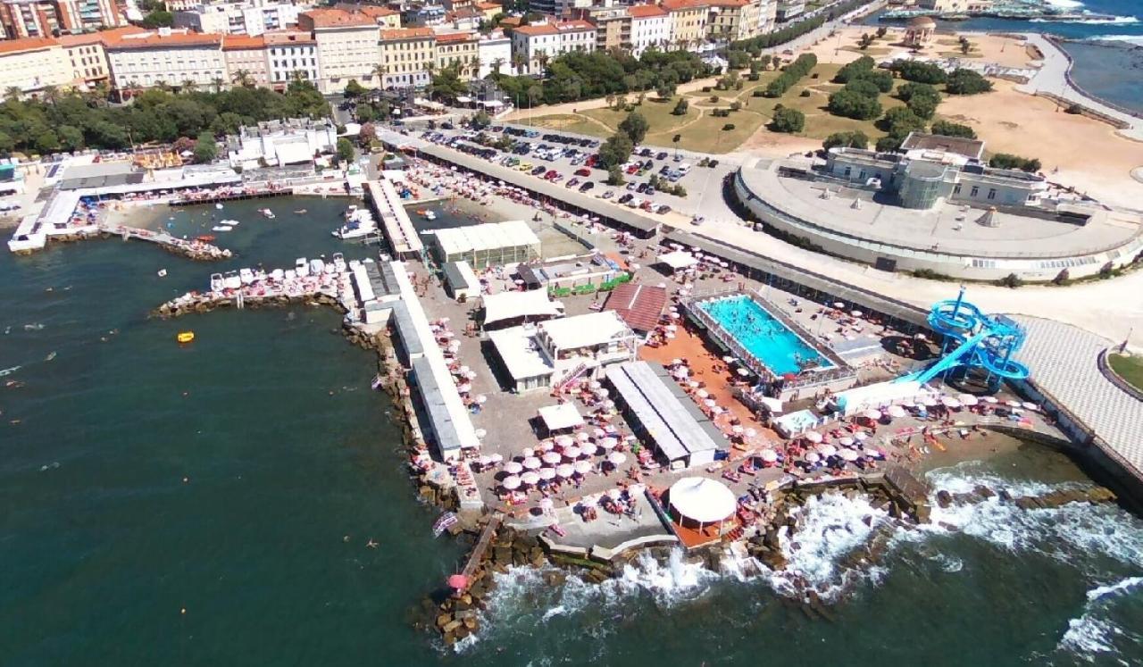 Casamieli, Nuovo, Vicino Al Porto Al Mare E Al Centro Apartment Ливорно Екстериор снимка