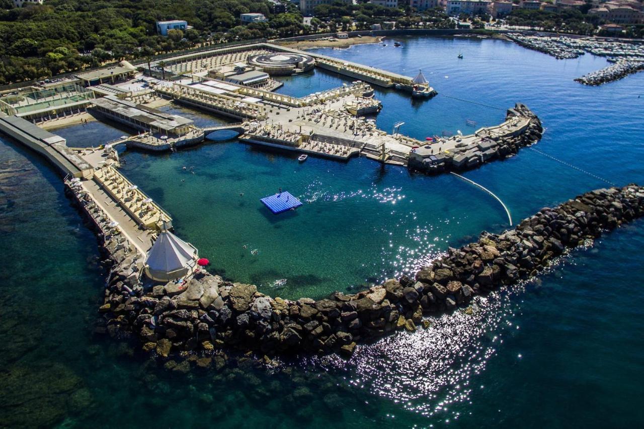 Casamieli, Nuovo, Vicino Al Porto Al Mare E Al Centro Apartment Ливорно Екстериор снимка